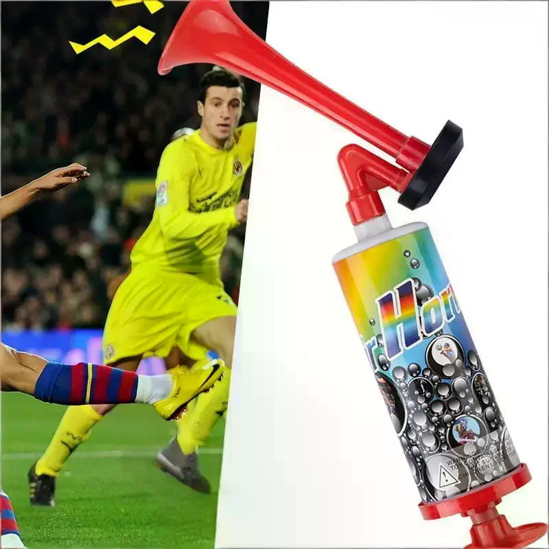 Cheering Horn Reusable Suitable For Football Fields, Rowing, Sporting Events, And Birthday Parties Occasions Cheer