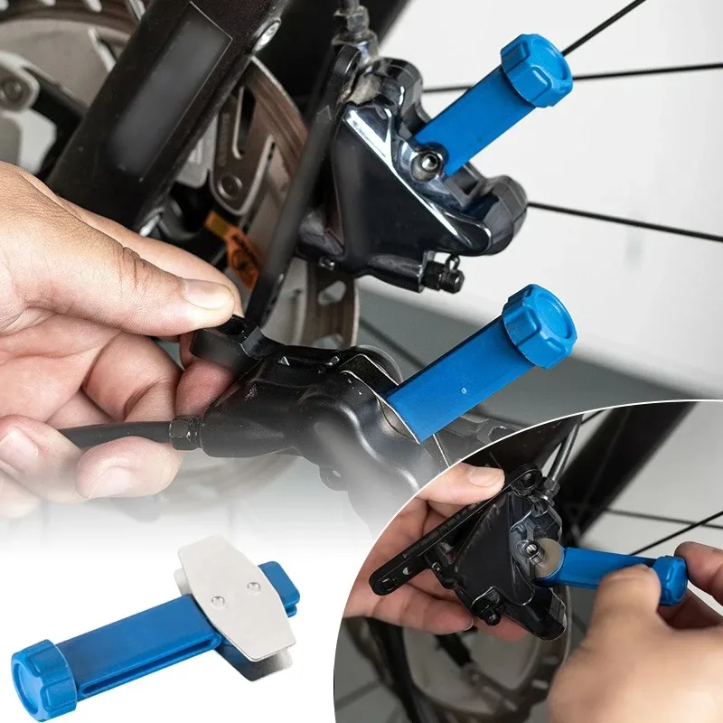

MTB Road Bicycle Hydraulic Brake Piston Reset Tool Bike Oil Disc Brake Pad Spreader Hydraulic Brake Caliper Piston Extension
