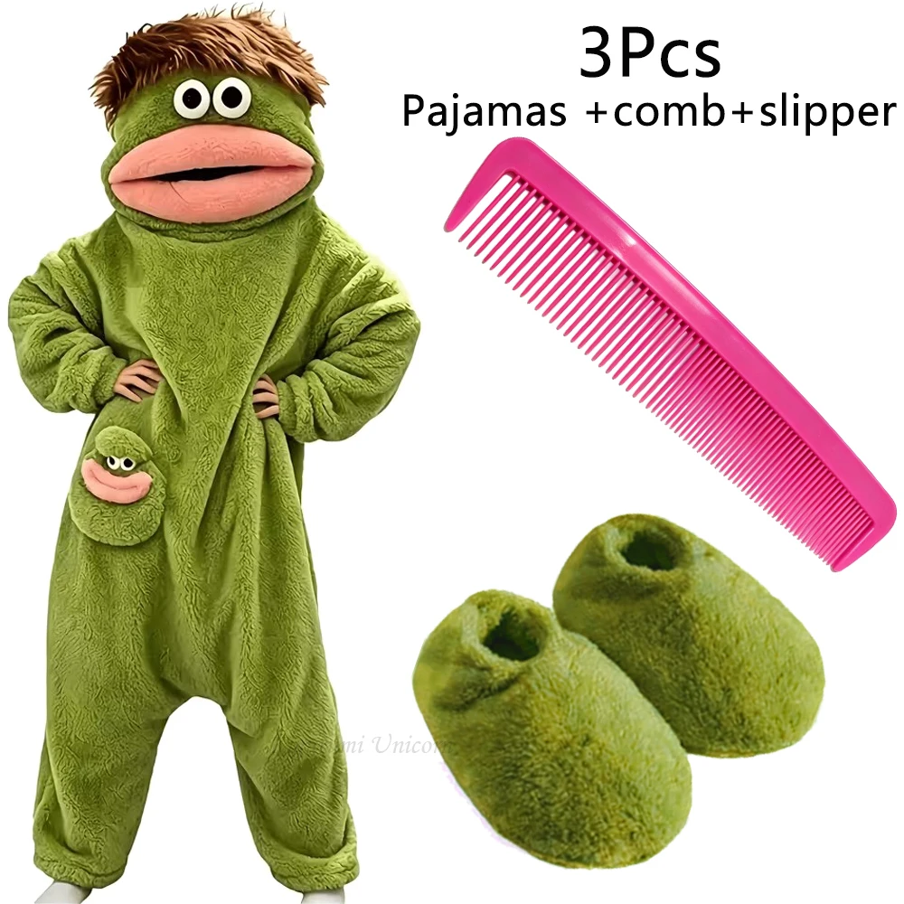 Kostum Cosplay Onesie Monster  - Anime Cosplay Thick ulasan dan harga