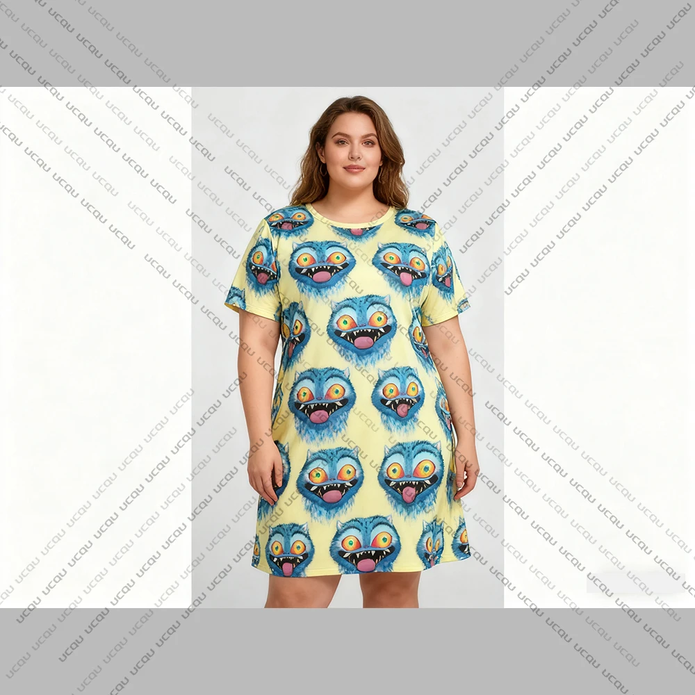 HUNTRIX K-pop Demon Hunter Anime Dress O-neck Harajuku Casual Shirt Fans Gift Aesthetic Graphic T Shirts Women Clothes