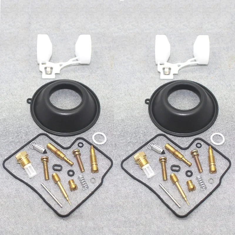 for XL650V Transalp 2000-2006 XL650 V Motorcycle Carburetor Fuel System Repair Kit float diaphragm