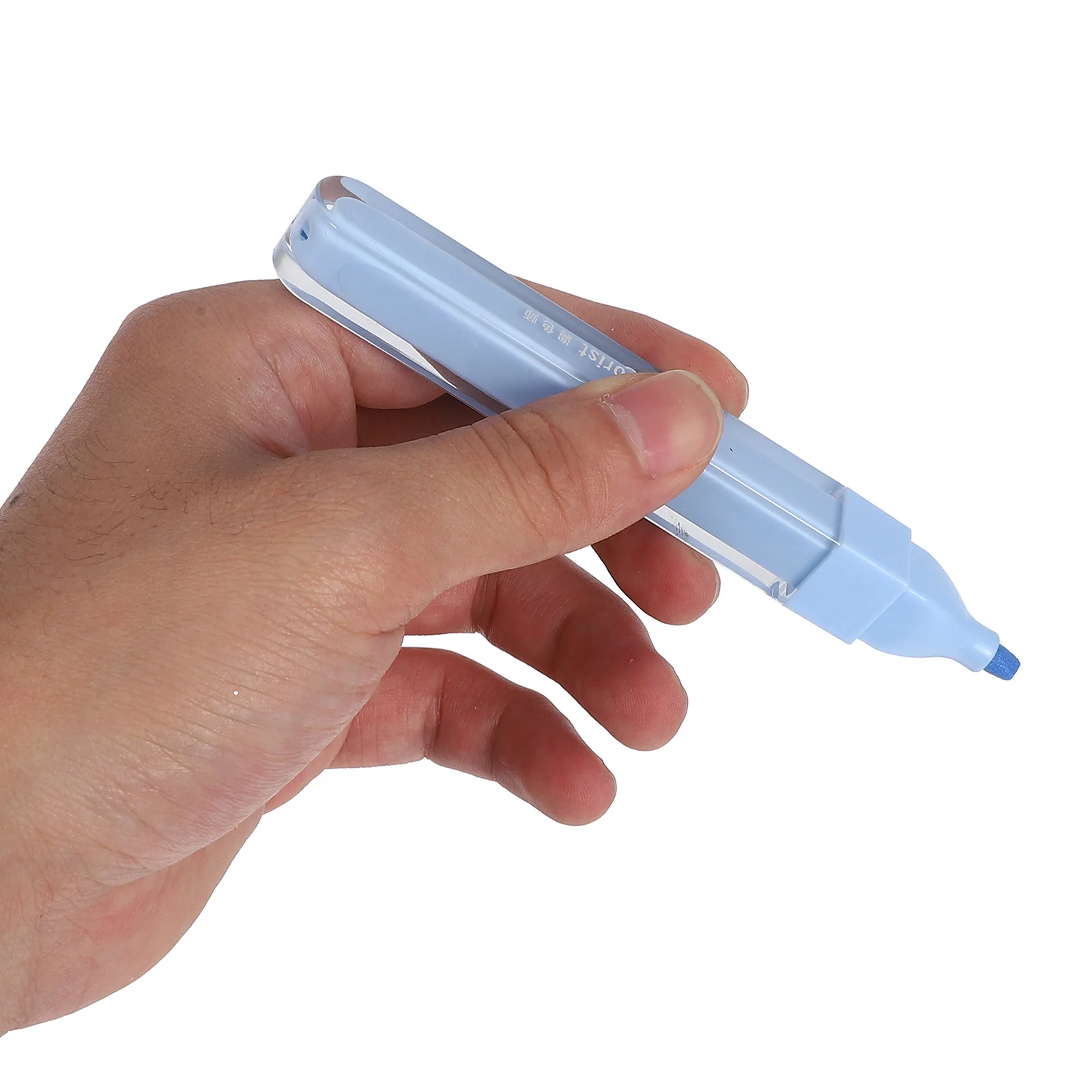 

6Pcs Glitter Highlighter Pens Bright Fluorescent Colors Smooth Dry Ink Study Note Taking Journaling Fun Highlighters