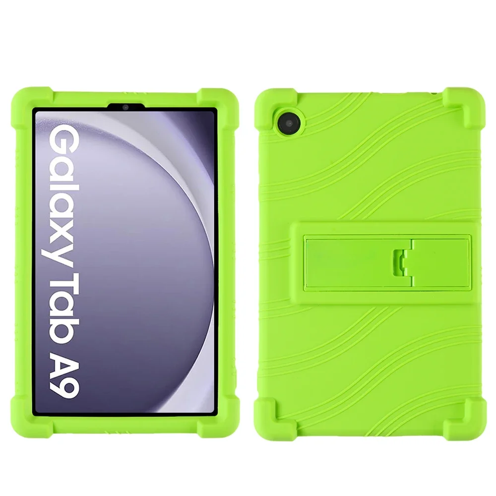 Capa para samsung galaxy tab a9 8.7 2023 SM-X110 SM-X115 x110 x115 x117 resistente à prova de choque robusto caso protetor de alto impacto