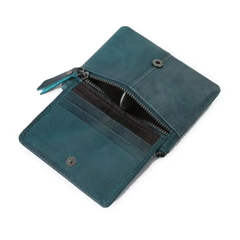 New Coin Wallet Leather Retro Creative Mini Japanese Coin Holder Multifunctional Card Holder