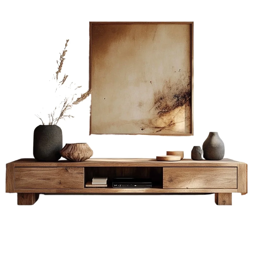 

Medieval solid wood living room home TV cabinet storage storage integrated bed and breakfast hotel floor TV cabinet