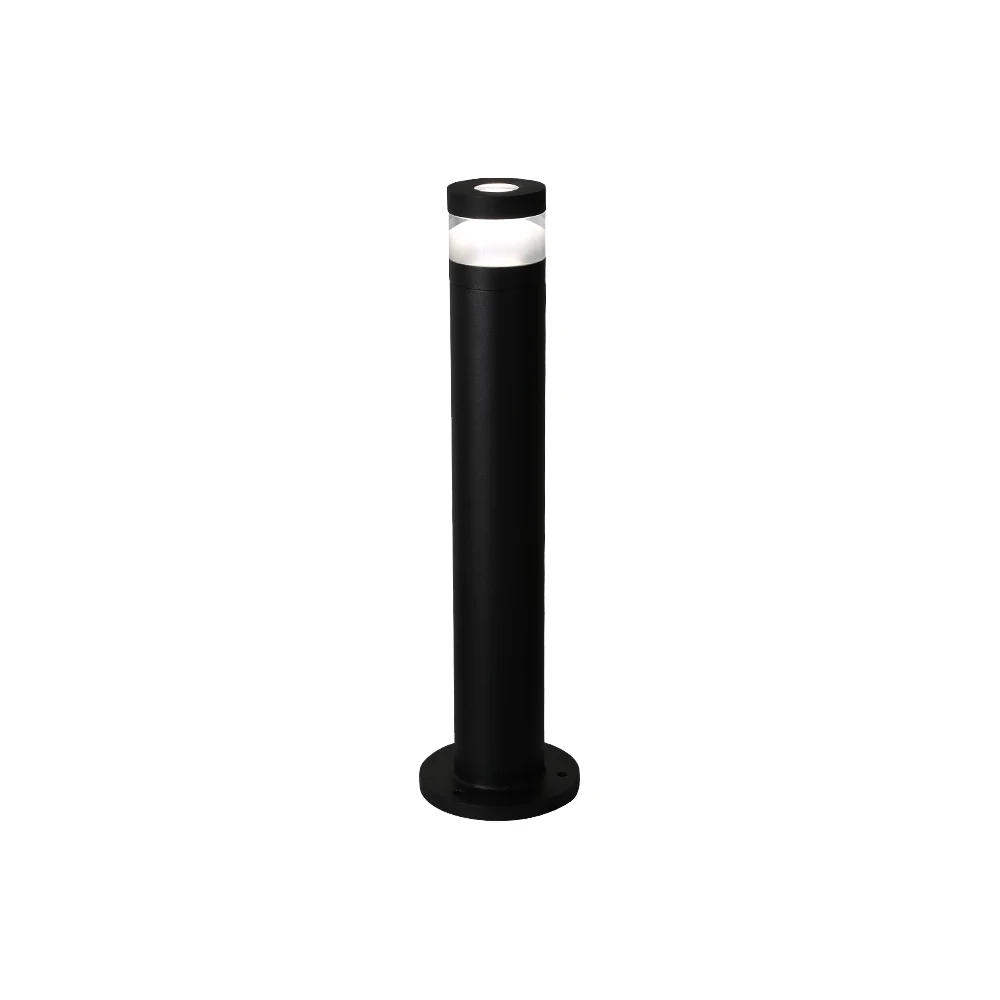 Garden LED lawn light  Bollard Light with modern wind design and simple shape, outdoor waterproof IP65 lawn lamp