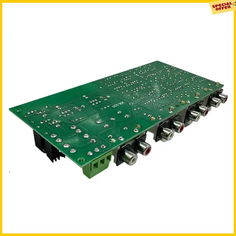 A25P 1 Pcs Crossover Point Module Divider Board Front Stage 3 For Linkwitz-Riley Divider Replaceable Divider Adjuster Convenient