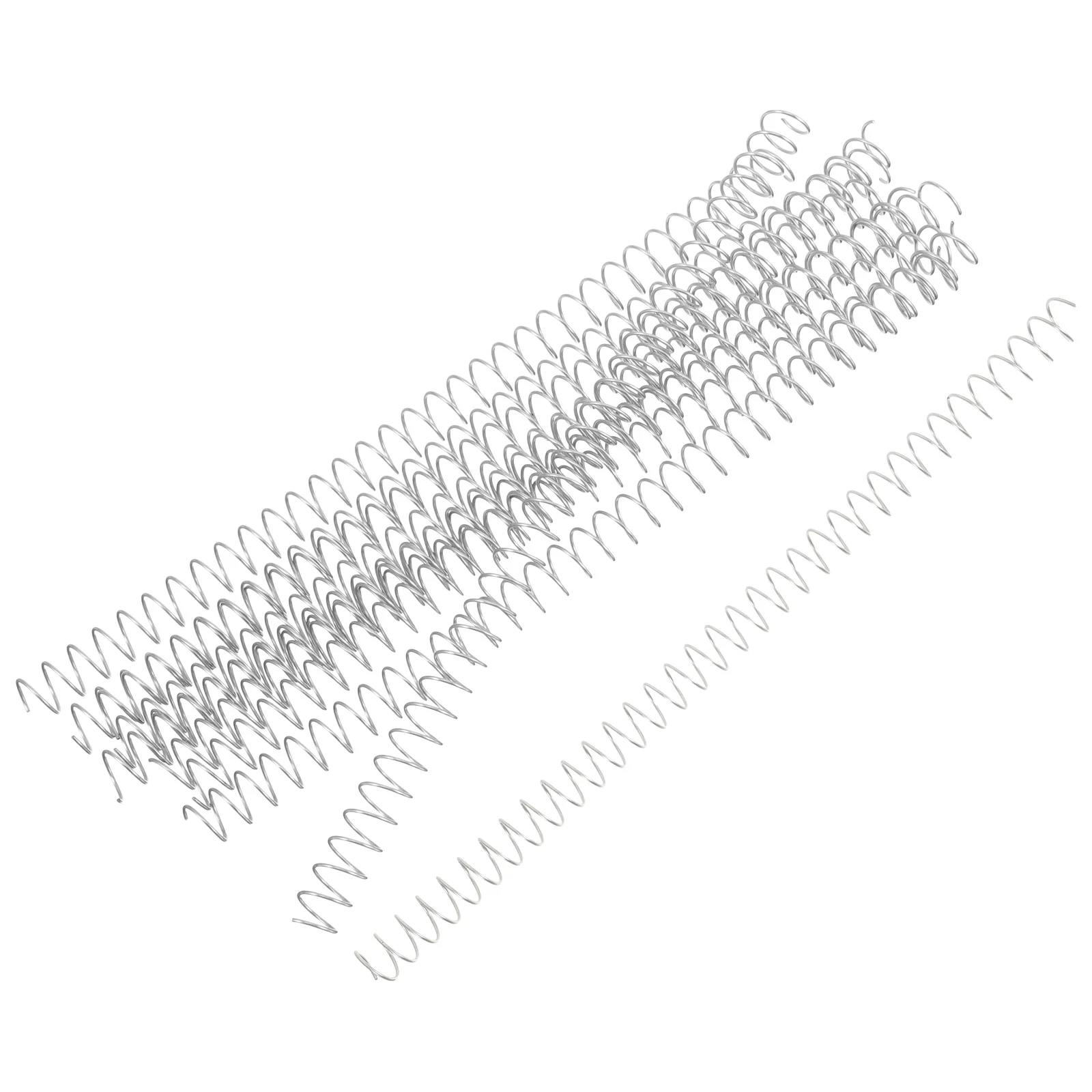 

10Pcs Metal Coil Spiral Notebooks Loose Leaf Album Rings Planner Binder Coils Portable Metal Calendar Spirals Coils