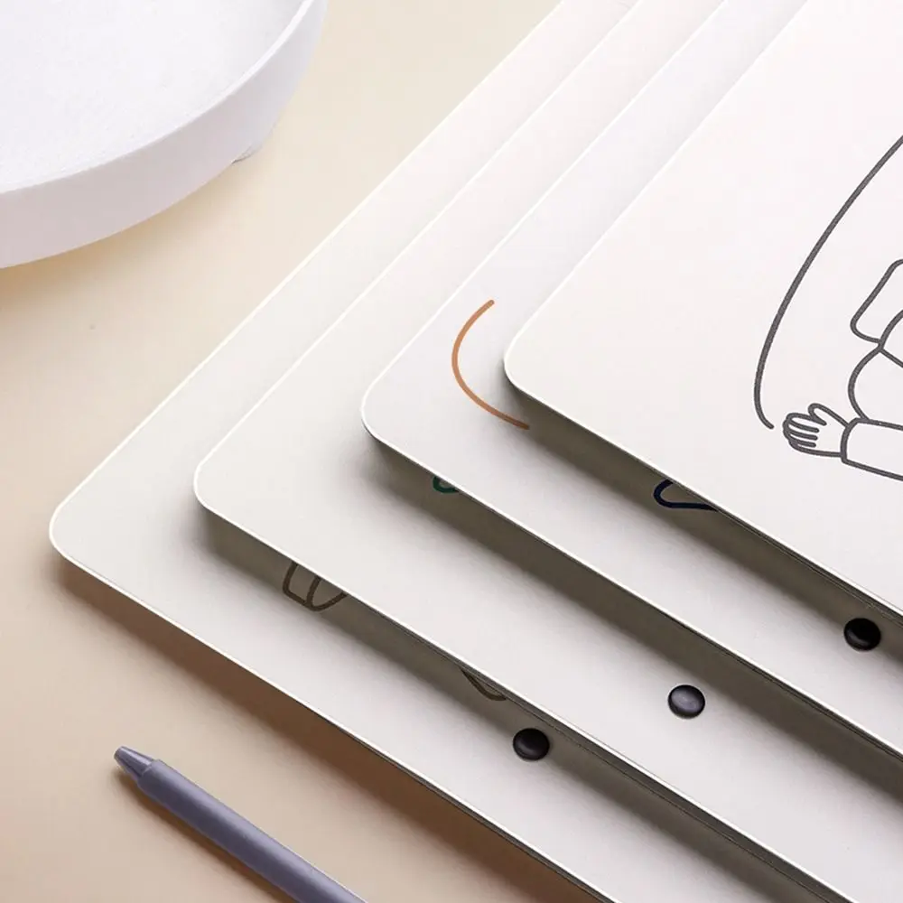 Portable Writing Pad A4 Board Clip Folder Memo Clip Waterproof File Clipboard Large Capacity A4 File Organizer Business