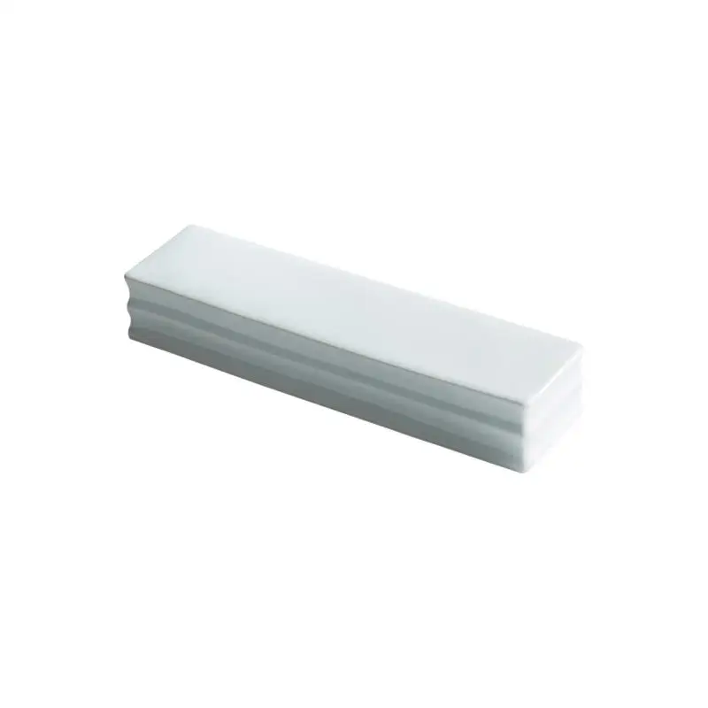 Rectangular Ceramic Bread Dessert Plates Restaurant Solid Color Tableware Sashimi Sushi Snack Tray Cooking Dishes