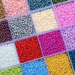 2 3 4mm Czech Small Glass Beads For Jewelry Making Diy Bracelet Necklace Earrings Small Craft Glass Spacer Beads Wholesale