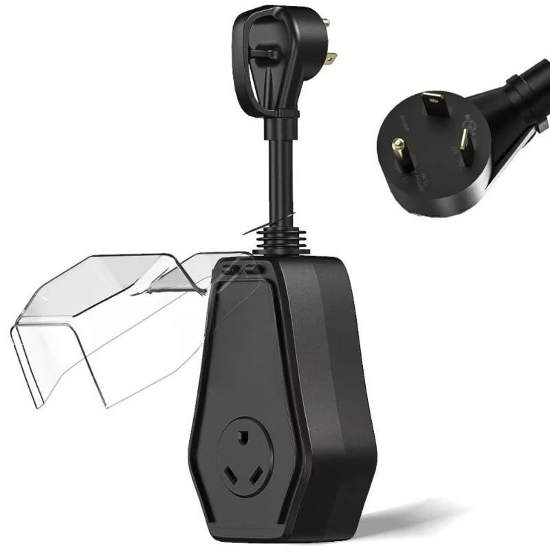 

Portable Electric Vehicle Charger Station Adapter Plug 50 Amp Car Connector Car Charger for Camper Surge Protector 50 Amp