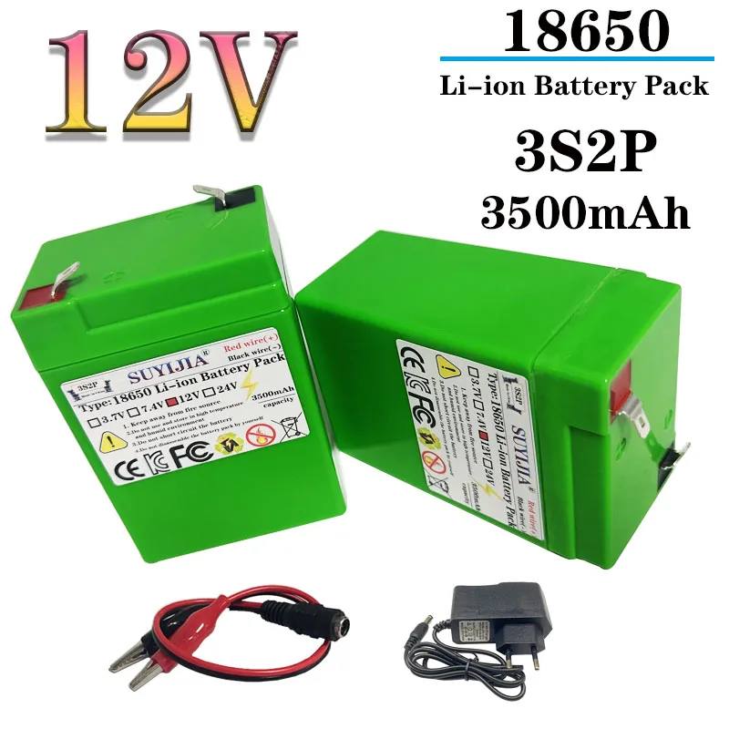 12V 18650 Rechargea…