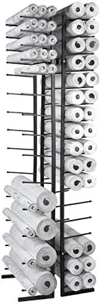 Vis-I-Rack Extra Large Blueprint Storage Rack – Holds 960lbs Of Oversized Drawings And Docs – Heavy Duty Blueprint Storage – VR864