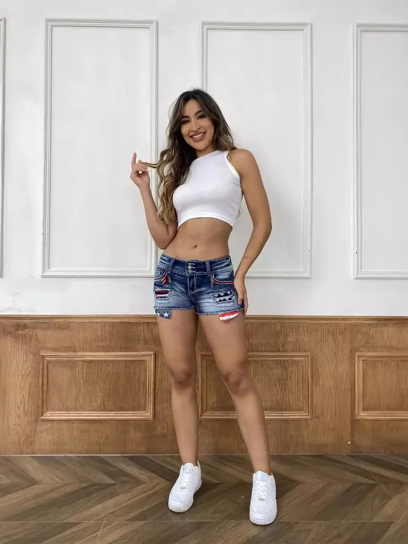 

Hand-Embroidered Jeans Premium High-Waist Multi-Button Jeans Flattering Comfy Straight Denim Casual Loose Relaxed Trousers