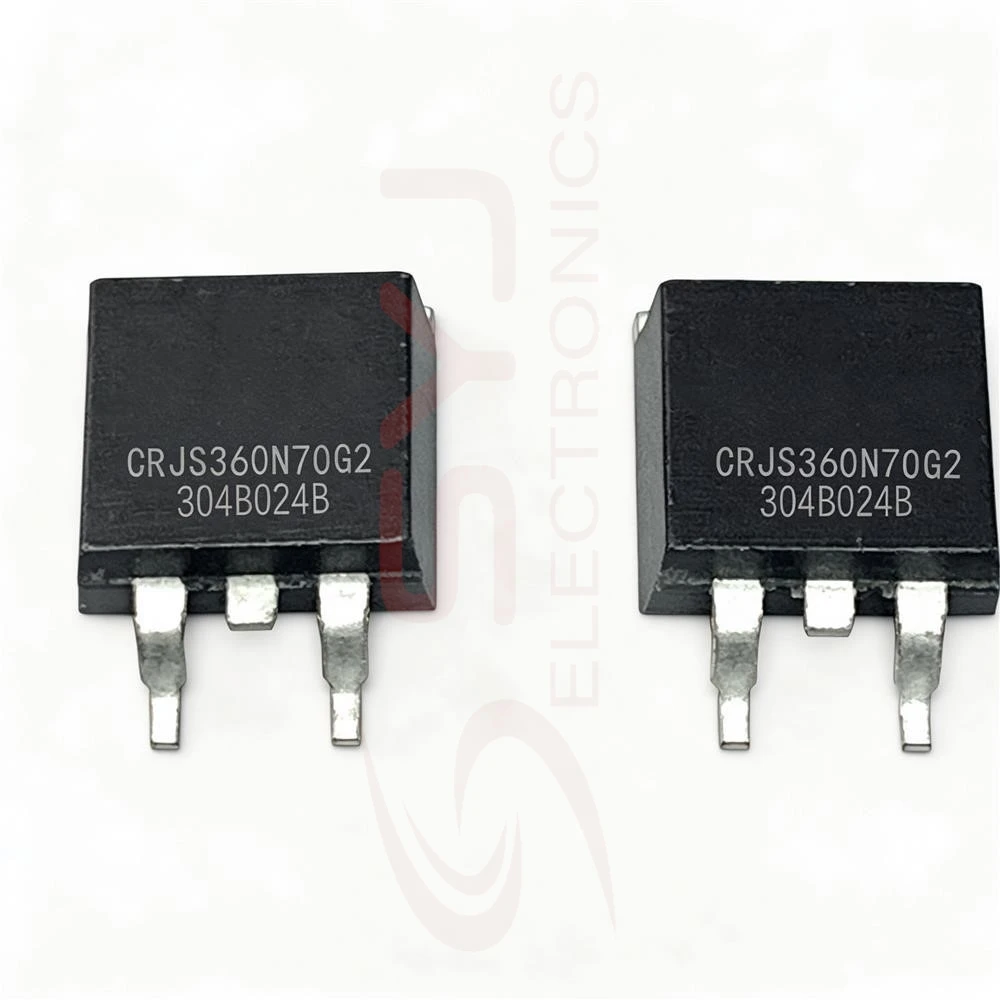 5PCS CRJS360N70G2 13A 700V FNK75N08BD FNK01N15D 100V 150A NCE30H29D 30V 290A IRLZ24NS 55V 18A FEPB16BT 100V 8A TO-263