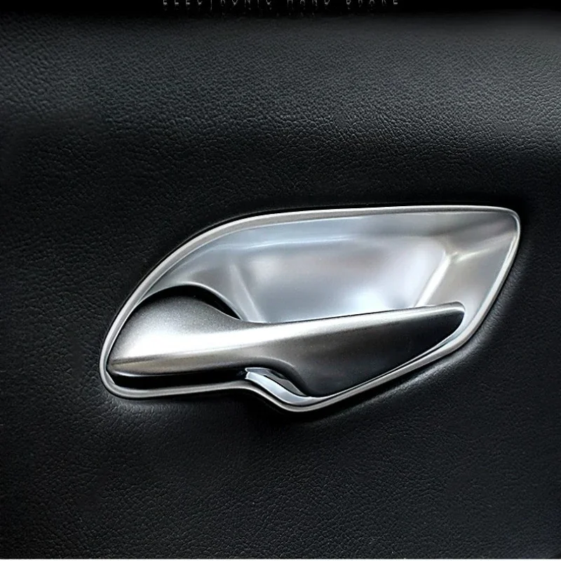 Interior Handle Patch Decorative Sticker For Lexus UX260h/UX200 Inner Door Bowl Trim Cover Custom Precise Fit Interior Mod Parts