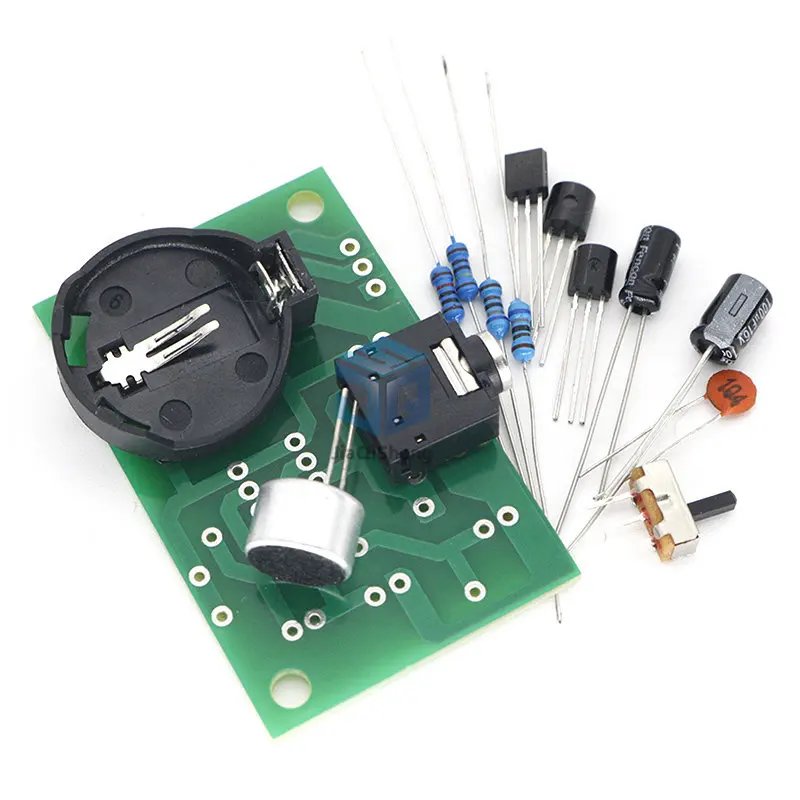 diy electronic kit set Hearing aid Audio amplification amplifier Practice teaching competition, electronic DIY interest making