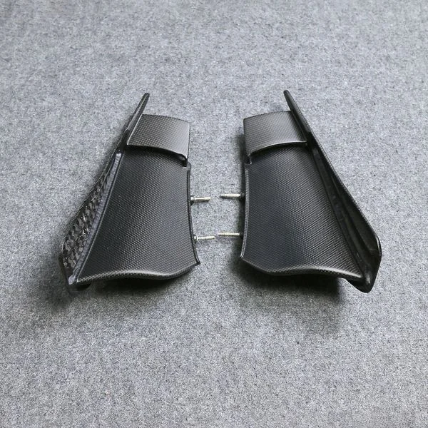 100% Carbon Fiber 3K Fixed Wind Wing for Ducati Panigale V4/V4s 2018+ Motorcycle Fairing Modification