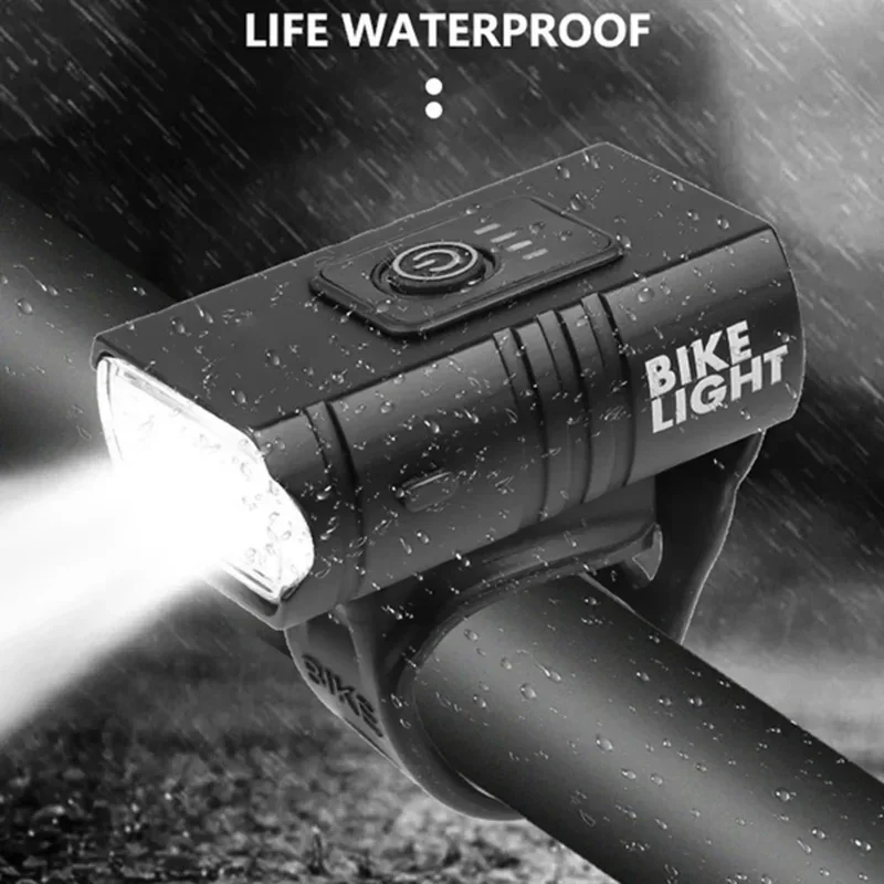 1000lm bike light headlight T6 led bicycle flashlight USB rechargeable Orch bicycle front lamp high beam accessories image 6
