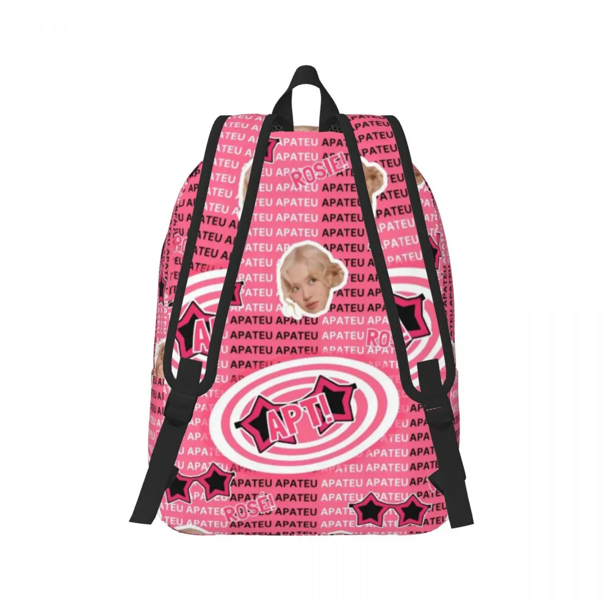 A.P.T ROSE Rucksack Student Schultasche für Männer Frauen Laptop Canvas Taschen