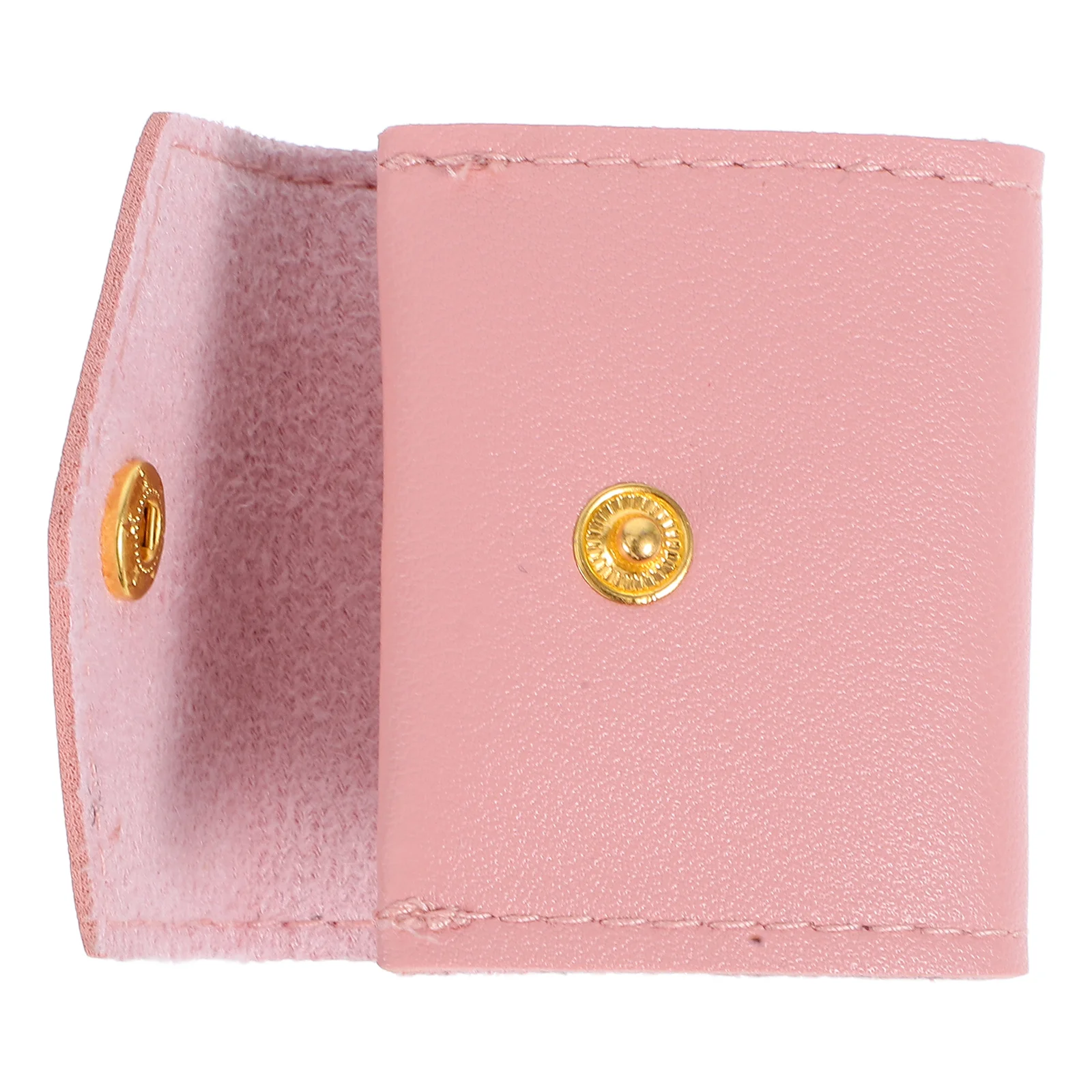 

Mini Travel Jewelry Box Organizer Portable Foldable Case for Earrings Rings Necklaces Small Storage Bags Travel Size Pouches
