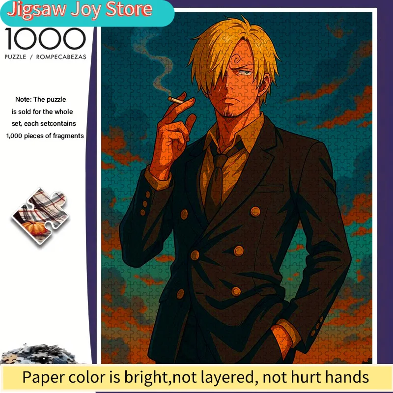 

s Yamanji Anime Puzzles from 1pc - Engaging Large Collectible Manga Puzzles Showcasing Famous 1pc Characters, Manga Artwork Pe