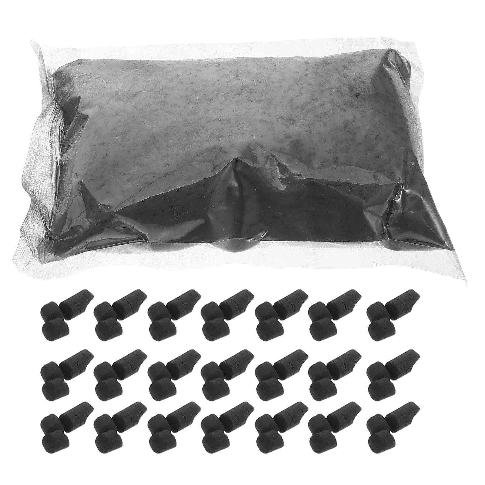 

Activated Charcoal Filter Refill Set for Compost Container Natural Deodorizer for Food Composter Reduces Landfill Waste