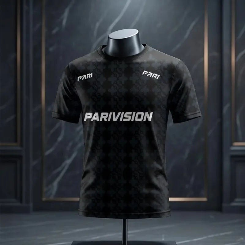 2026 CS2 Parivision Esports Team BLAST Bounty S1 Jersey JAME Breathable Quick-Drying Tee Unisex And Fan Customization Available