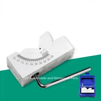 AP25 tools maker precision gauge micro adjustable angle V block milling installation 0 to 60 degree angle plate angle block gauge