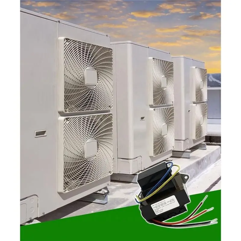 FYBL-For Heating& Cooling Systems Compatible Foot Mount Transformer, 90-T75C3 75VA 24V AC Control Transformer With Circuit Break