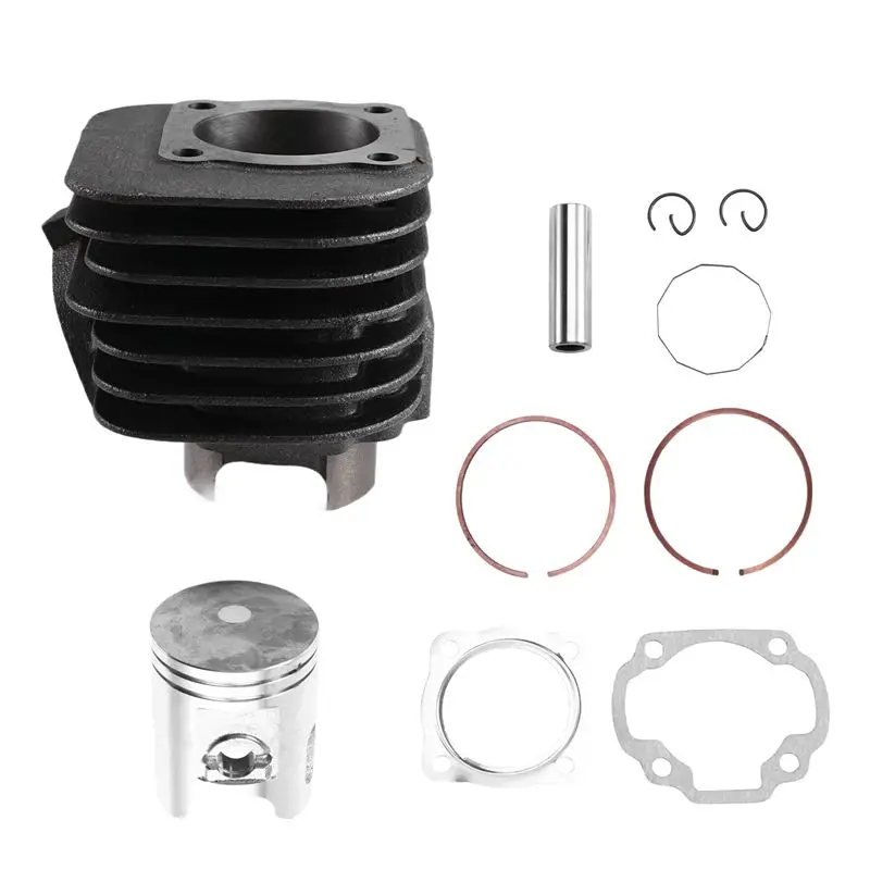 NEW HOT In Stock-Motorcycle Cylinder Piston Set Gasket Ring Set For Jog 90 90Cc 50 Mm Cylinder&Piston &Gasket&Piston Ring
