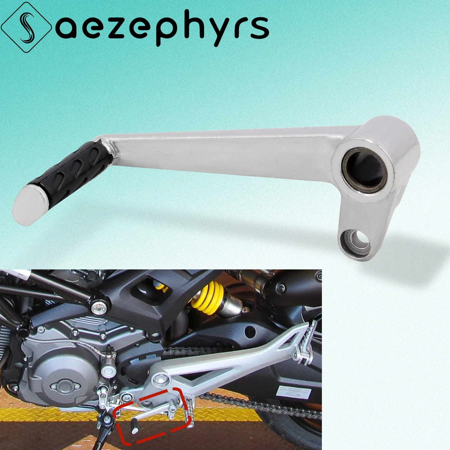 

Motorcycle Gear Shifter Shift Lever Pedal for Ducati Monster 696 1100S 1100 EVO 796 795 659 2009 2010 2011 2012 2013 2014 2015