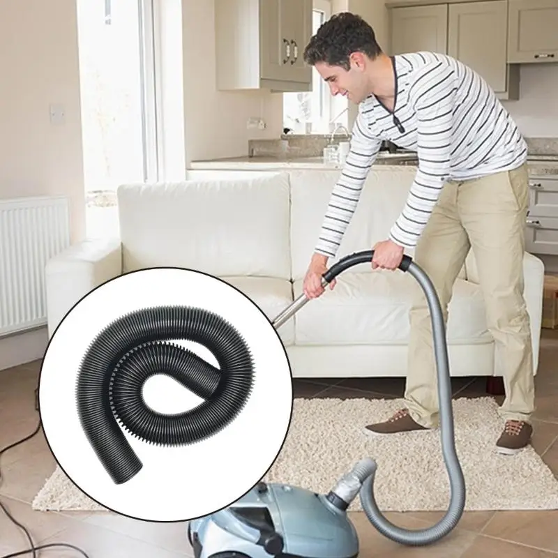 Manguera estiramiento vacío industrial tectide, 60-210 40% área limpia, eva negra para aplicaciones n58d