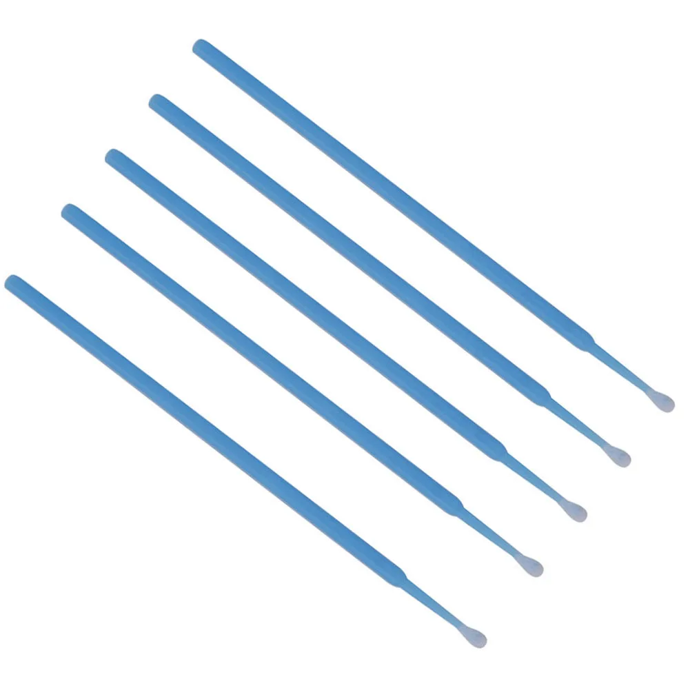 Microfiber Touch Up Paint Brushes Set 100pcs 2.5mm Fine Tip Applicators for Car Interior and Exterior Spot Repair