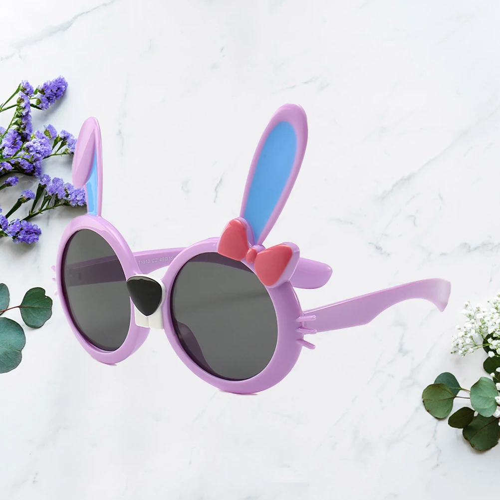 

Silly Glasses Rabbit Sunglasses Kids Party Supplies Lightweight Cartoon Easter Photo Props Fashion Accessories