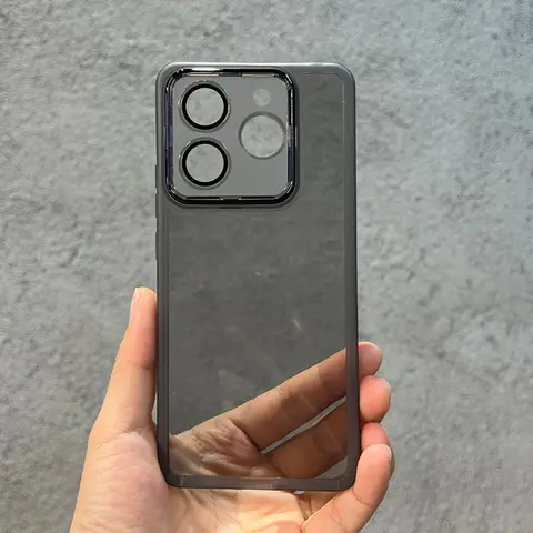 Pour itel A50 étui itel A50 coque de téléphone itel P55 4G couverture itel A50 P55 4G résistant aux chocs placage Silicone couverture arrière