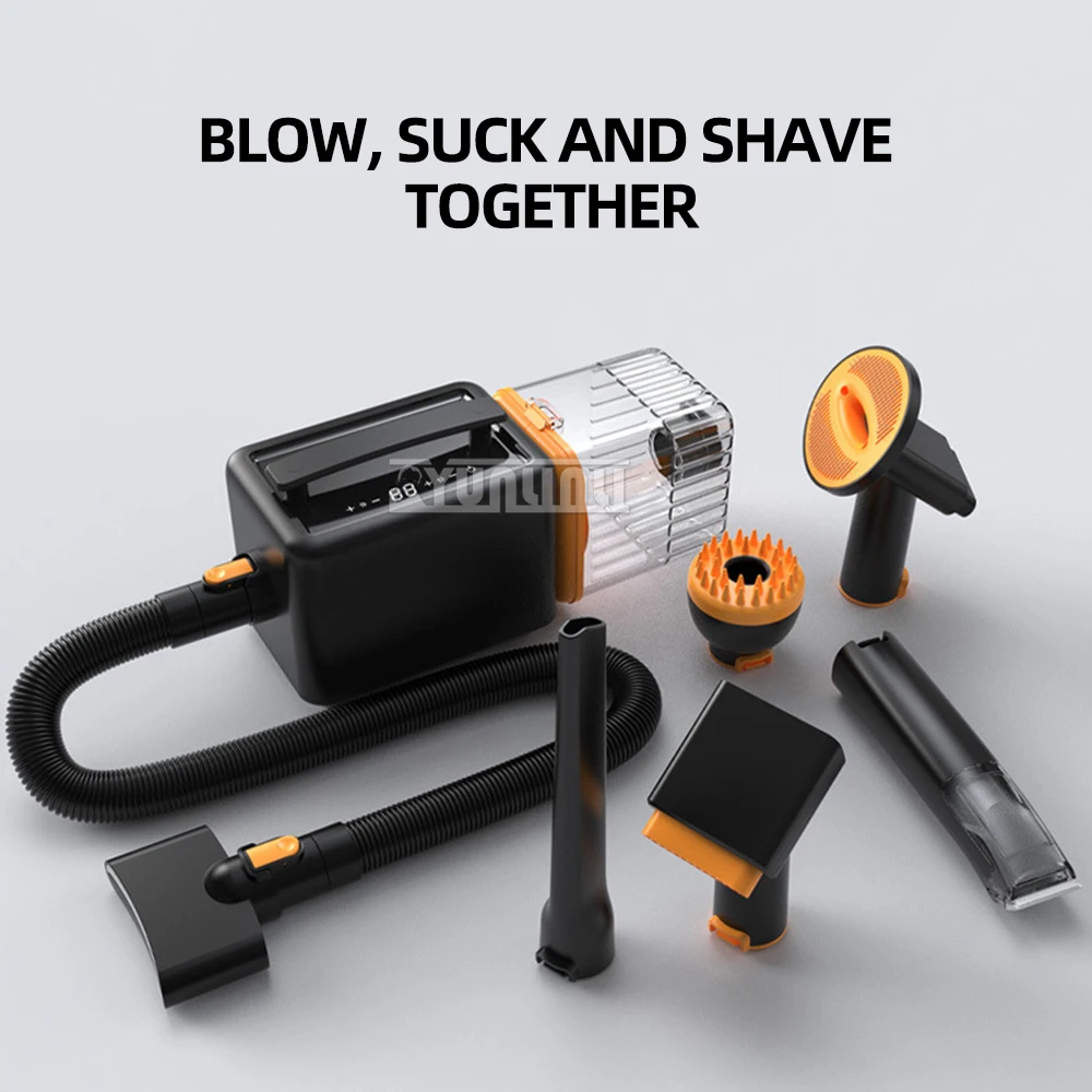 

1600w Pet Hair Dryer Dog/Cat Grooming Dryer/Blower Integrated Blowing and Suction Intelligent Wind Machine 100v/ 220v