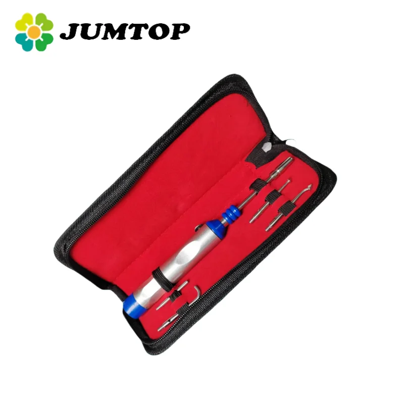 

JUMTOP Dental Automatic Crown Remover Dentist Orthodontic Crowns Bridge Remover Adjustable Stainless Steel Automatic Tools
