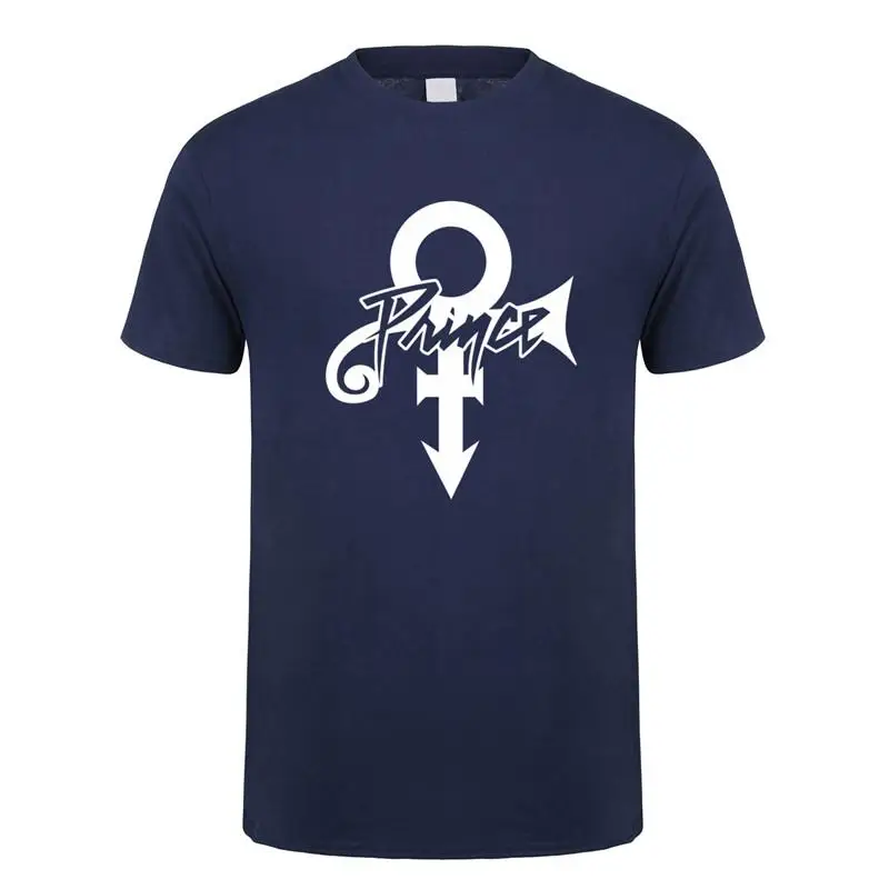 Prince Rogers Nelson Love Symbol Album T Shirt Men Summer Short Sleeve Cotton T-shirts Man Tops Cool Tshirt LH-204