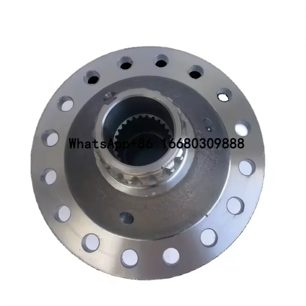 China Wholesale Sinotruck Howo Truck Spare Parts Inter-wheel Differential Assembly