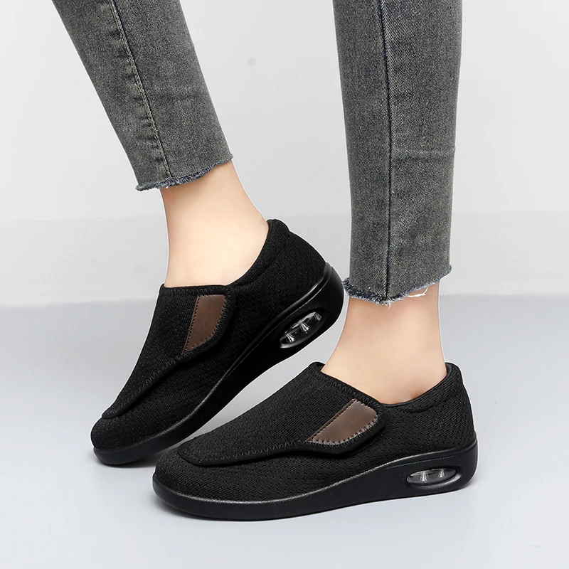 Sepatu Ortopedi Baru untuk Kak - Women Shoes For Big Feet ulasan dan harga