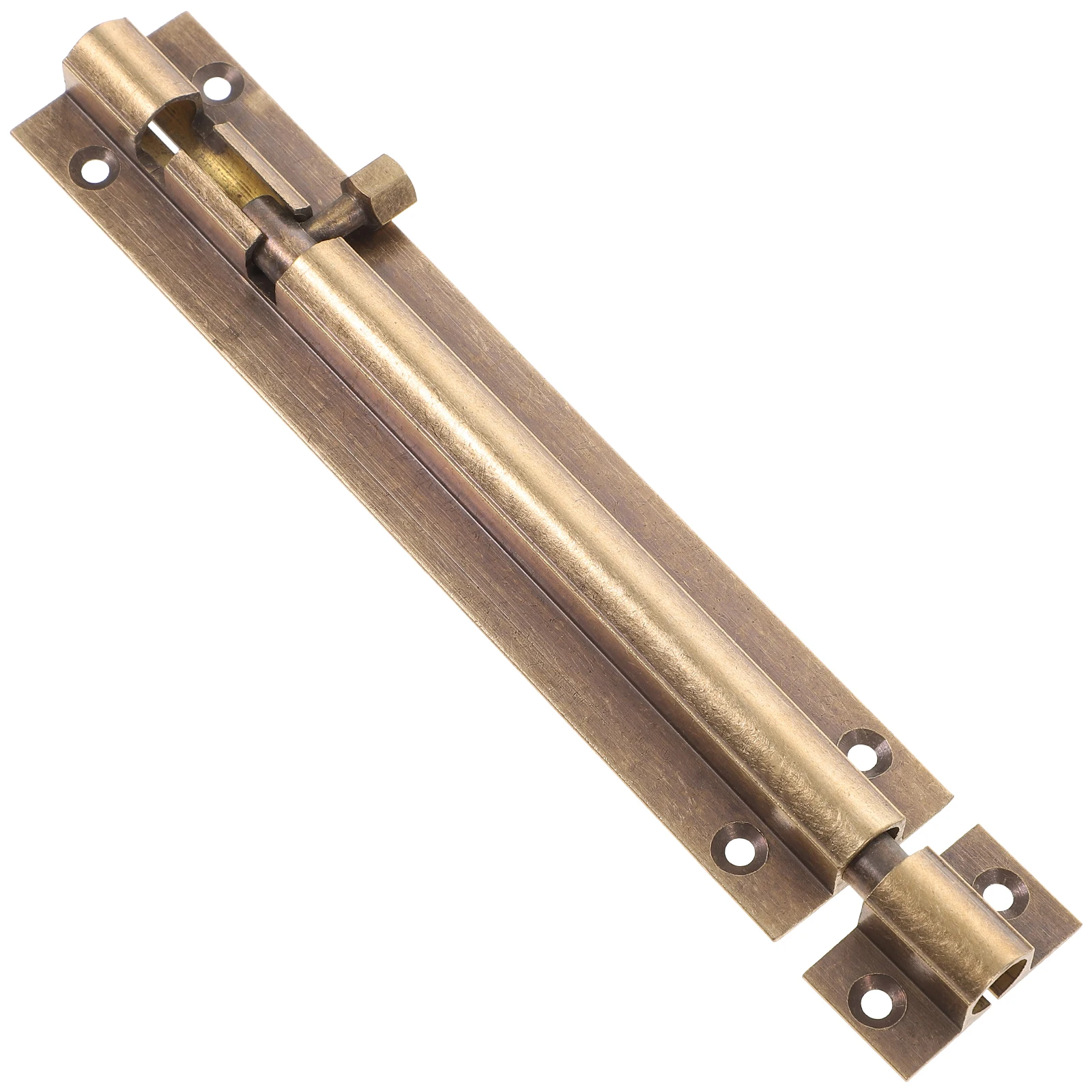 

Copper Latch Door Bolt Lock Sliding Garden Gate French Bronze Barrel Bolt Latch Security Doors Windows Fences Bathroom Bedroom