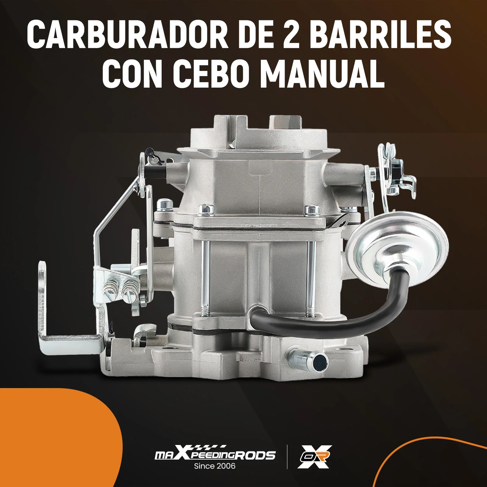 Carburetor Carburador For Dodge Chrysler 318 Engine 2 Barrel V8 5.2L 1967-1980 6Cil Engine Carburettors view 3