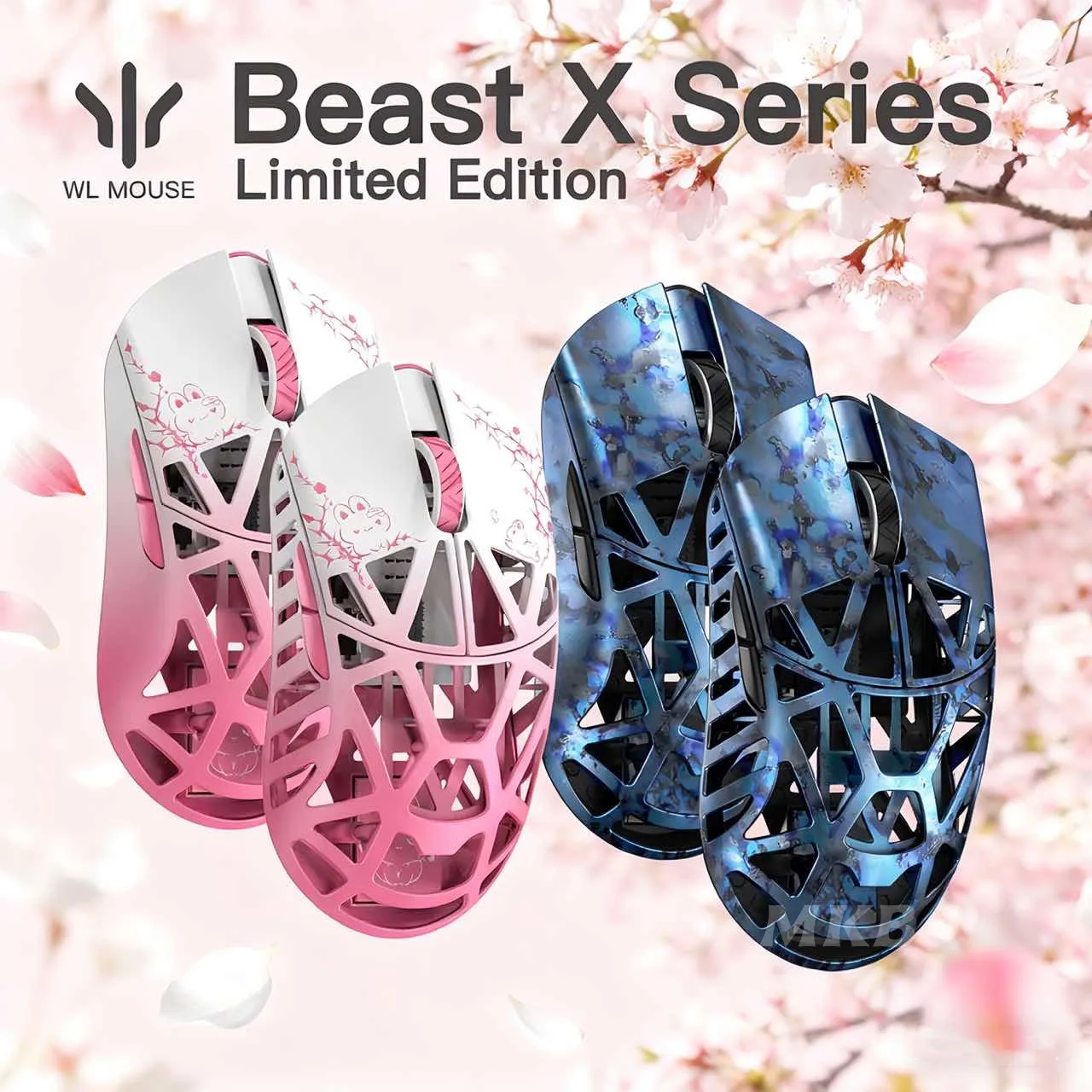 WLMOUSE Beast X Series Wired 61-Key Keyboard