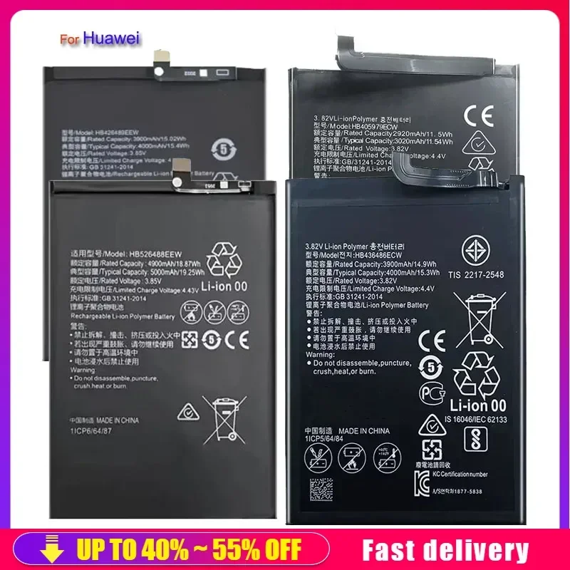 BM46 BM47 BN30 BN40 BN41 BN43 BN44 BN45 BN48 Battery For Xiaomi Redmi Note 3 3S 3X 4 4A 5 6 7 7A Plus 8 8A 8T 9 9A 9C 9S Pro