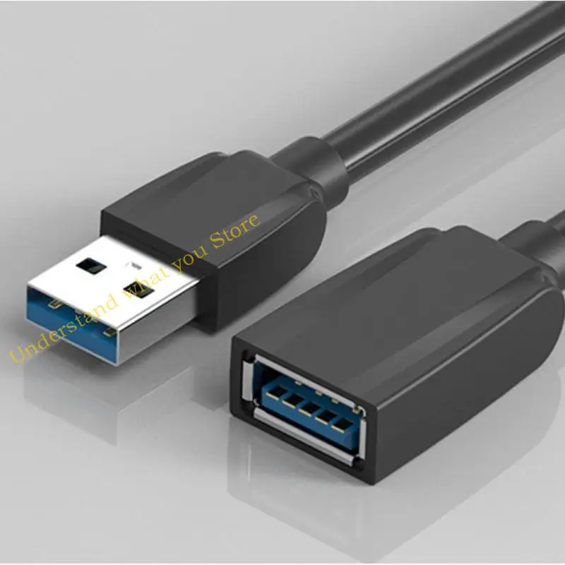 

J60A Male to Female USB3.0 Extension Cord 0.5m 1m 1.5m 2m for Phone Charging Mouse
