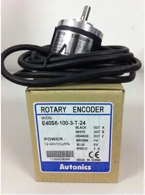 

Autonics encoder E40S6-100-3-T-24 original