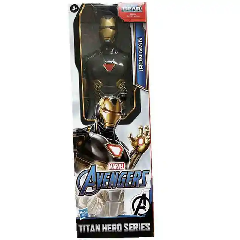 Marvel Avengers Titan Hero Thor Action Figure FigüR 30 Cm Macchina da guerra Iron Man Loki Thor Film Look classico Regali giocattolo