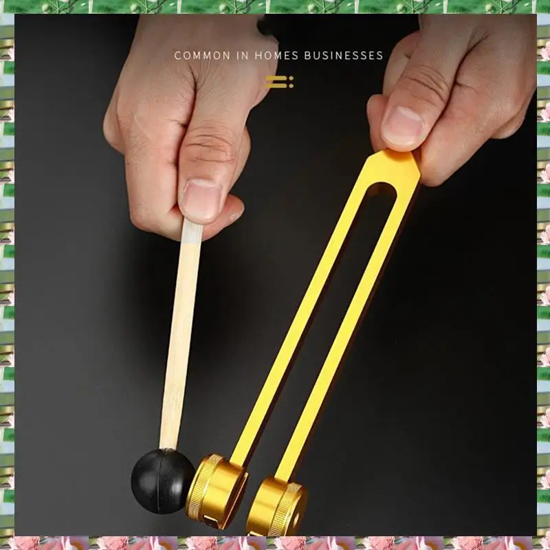 

Sports Soothing Aluminum Tuning Fork Set For Musical Percussion - 128Hz, 256Hz, 512Hz For Yoga & Healing,Soothing Aluminum Tunin